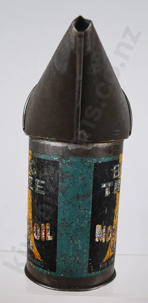BIG TREE MOTOR OIL CAN/POURER Image 1++