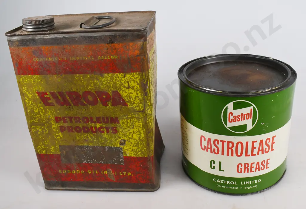 AUTOMOTIVE TINS, NUMBER PLATES Image 1++