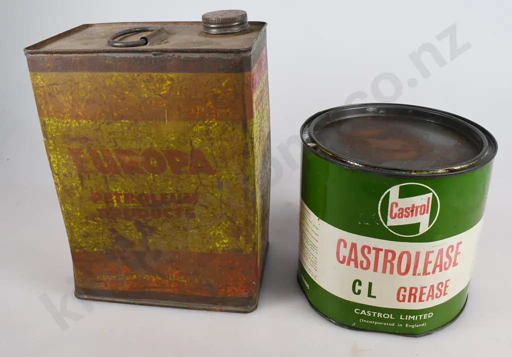 AUTOMOTIVE TINS, NUMBER PLATES Image 1++