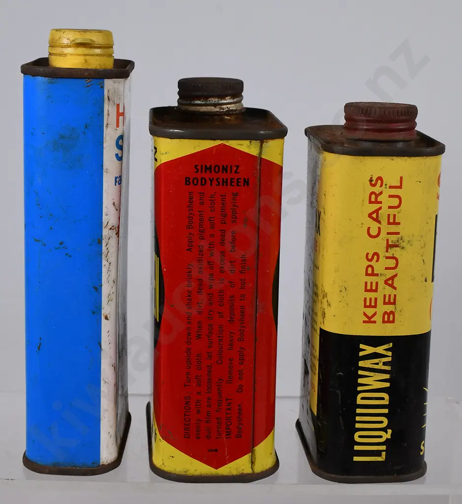 AUTOMOTIVE TINS Image 1++