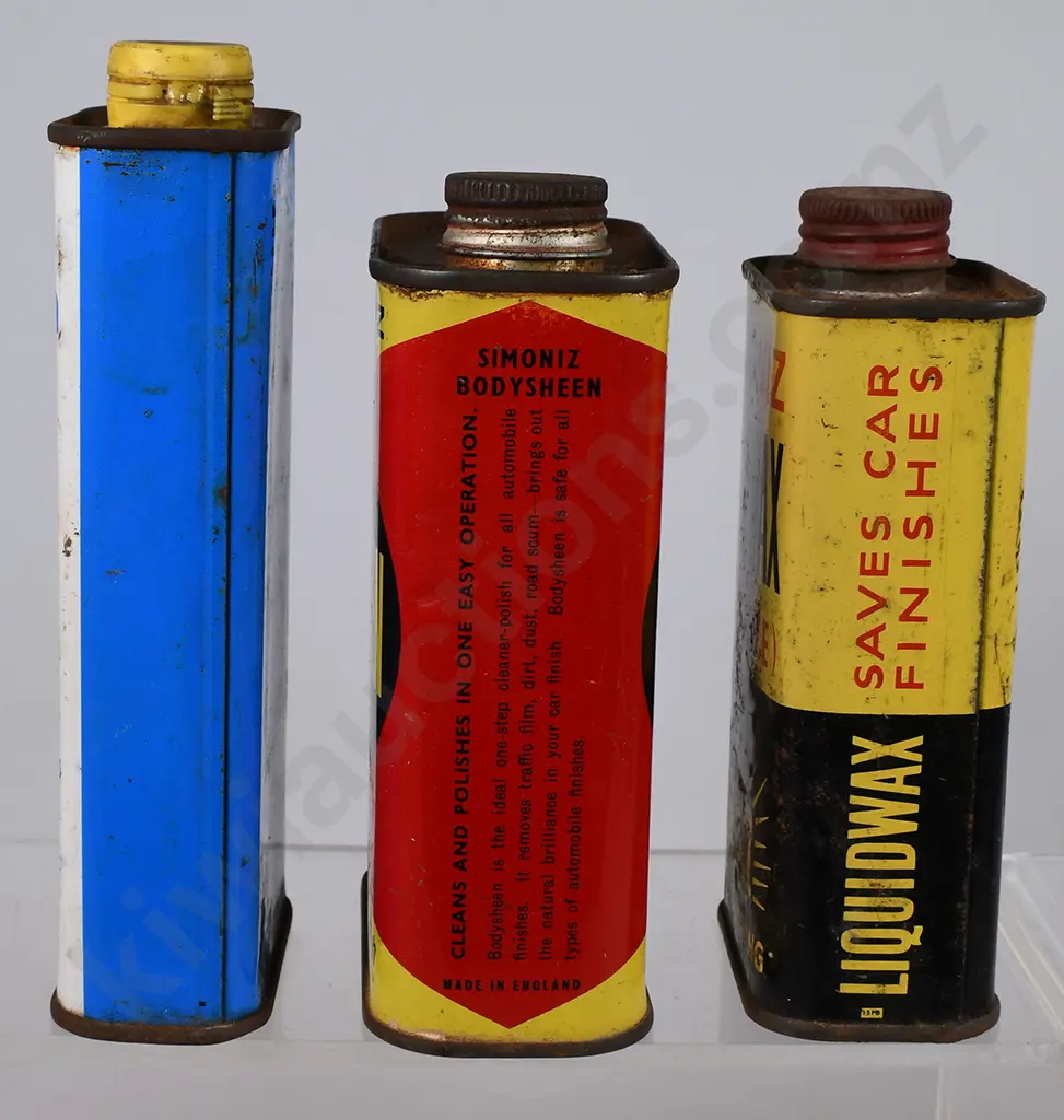 AUTOMOTIVE TINS Image 1++