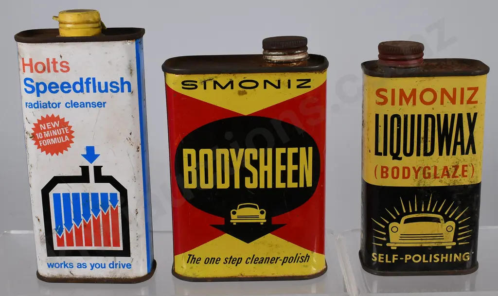 AUTOMOTIVE TINS Image 1++