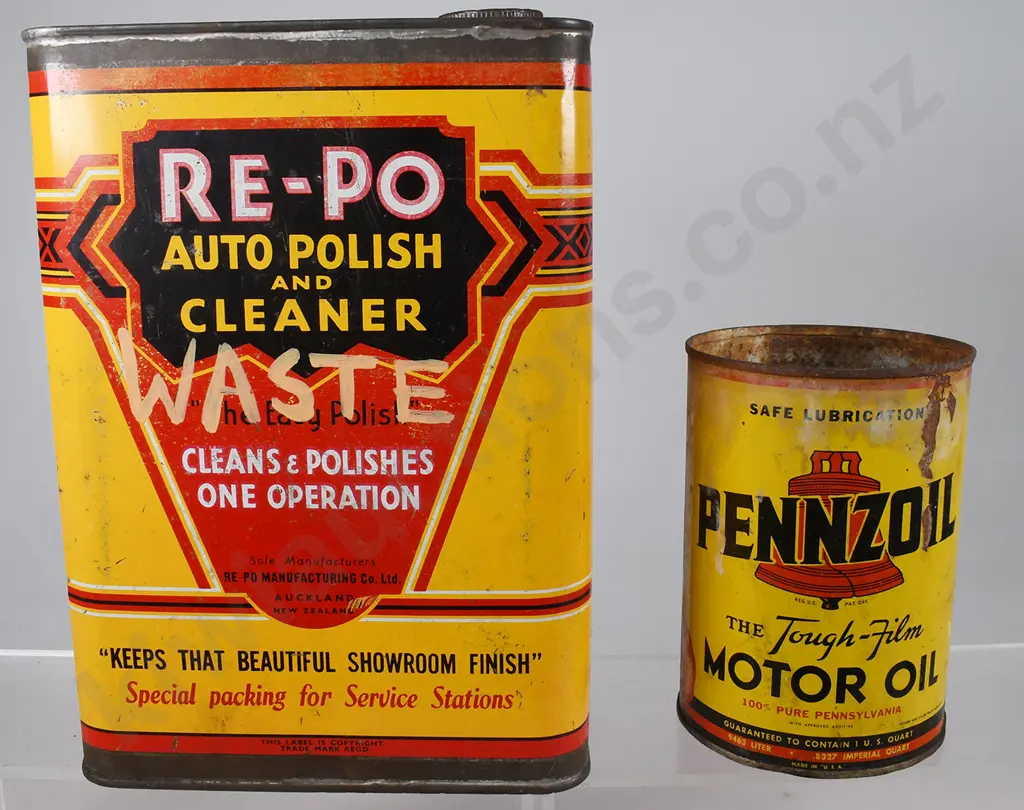 AUTOMOTIVE TINS Image 1++