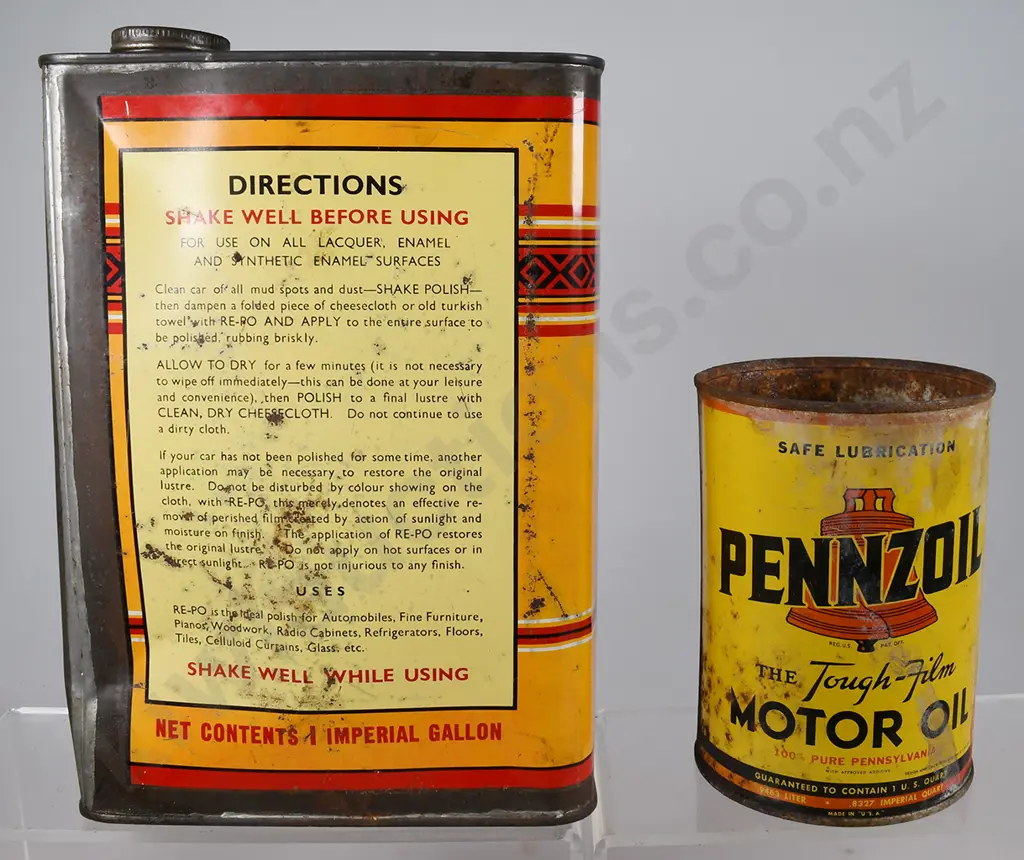 AUTOMOTIVE TINS Image 1++