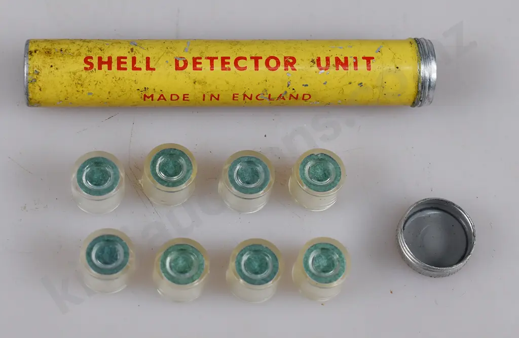 DELCO SHOCK ABSORBER OIL, SHELL DETECTOR UNIT Image 1++