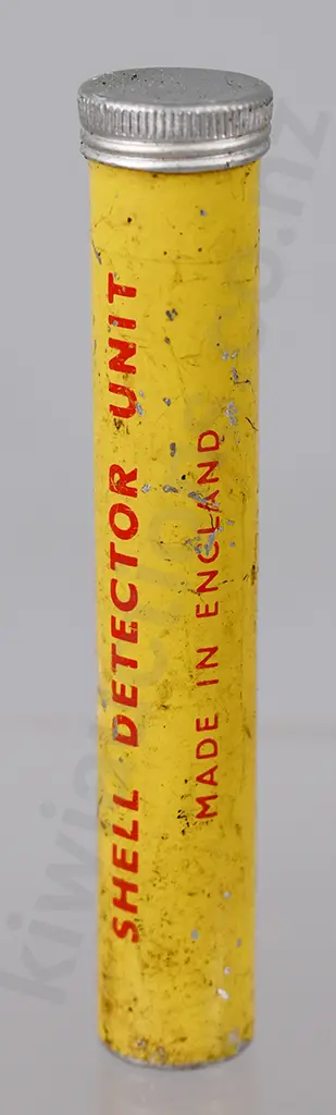 DELCO SHOCK ABSORBER OIL, SHELL DETECTOR UNIT Image 1++