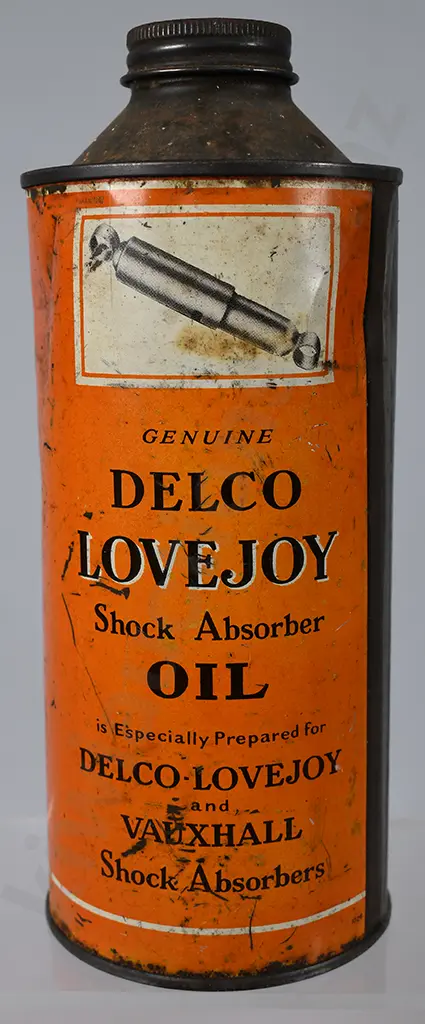 DELCO SHOCK ABSORBER OIL, SHELL DETECTOR UNIT Image 1++