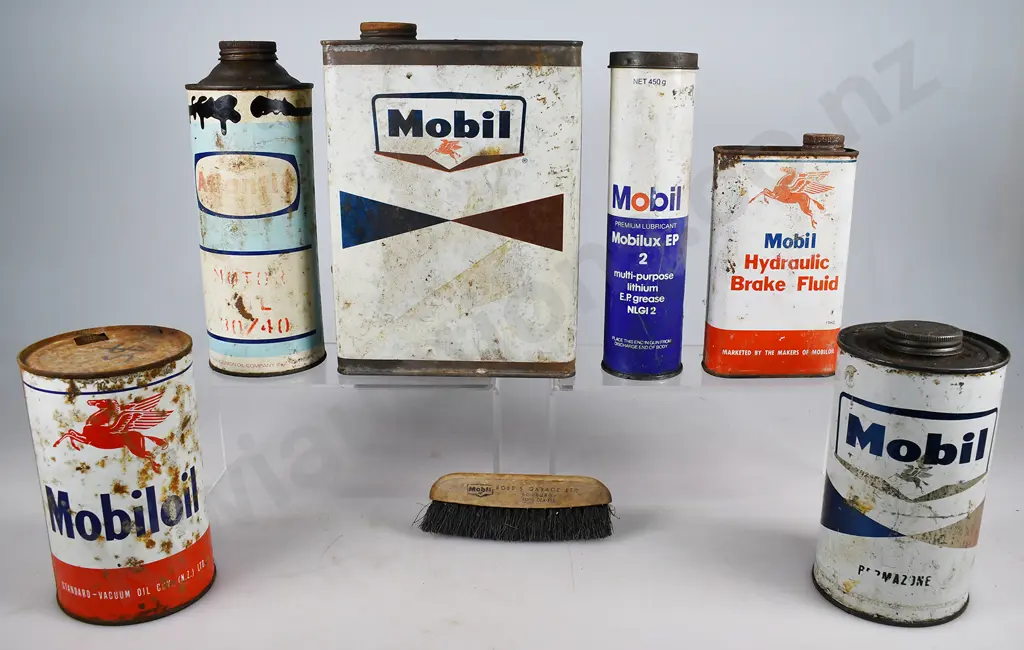 MOBIL & ATLANTIC MOTORING PRODUCTS Image 1++