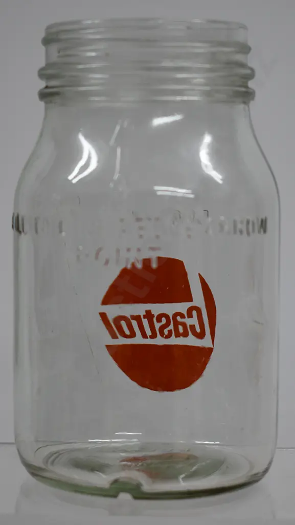 CASTROL PINT OIL BOTTLE, ACL PRINT Image 1++