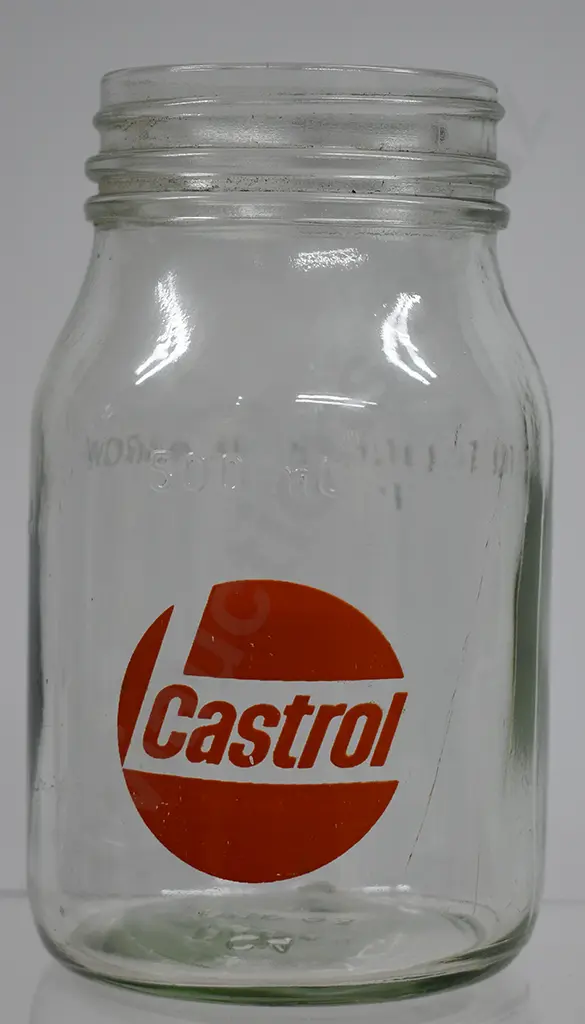 CASTROL PINT OIL BOTTLE, ACL PRINT Image 1++