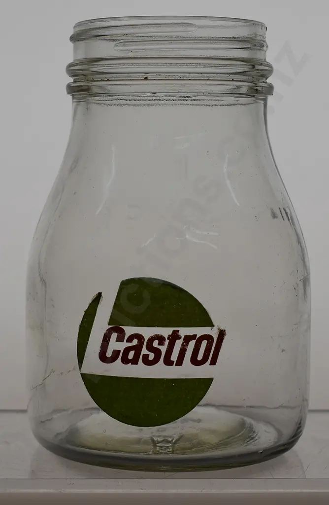 CASTROL PINT OIL BOTTLE, ACL PRINT Image 1++