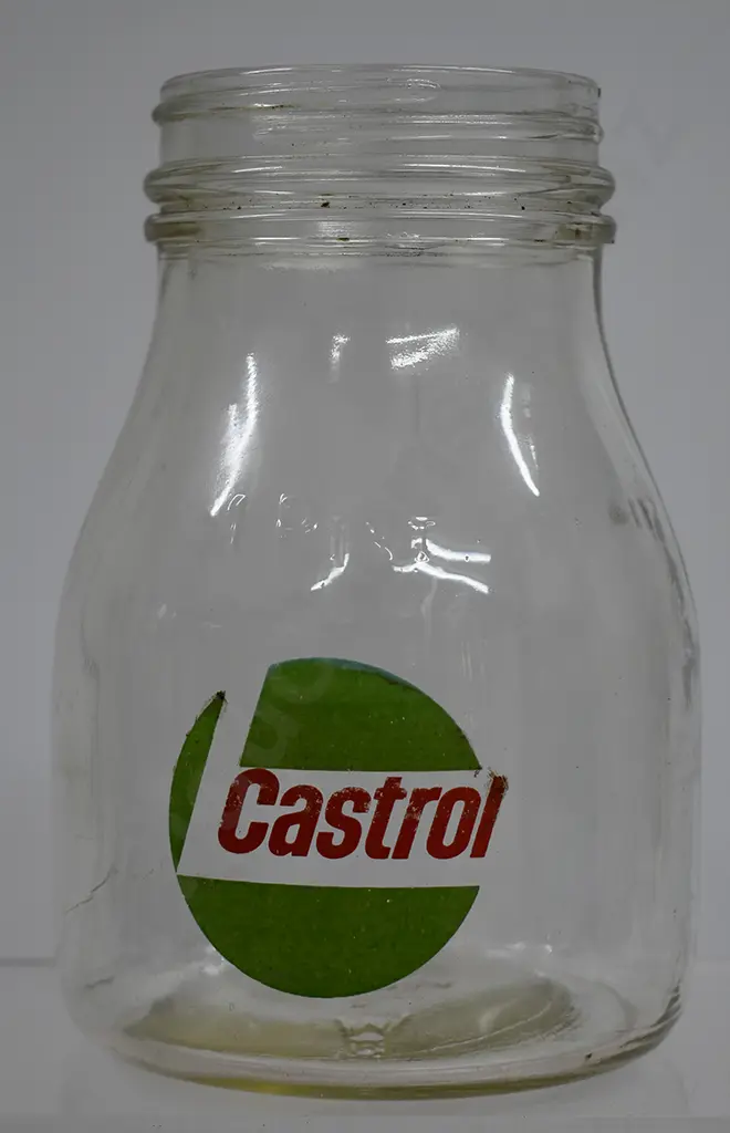 CASTROL PINT OIL BOTTLE, ACL PRINT Image 1++