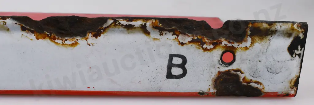 WILL'S STAR CIGARETTES DOUBLE SIDED ENAMEL SIGN Image 1++