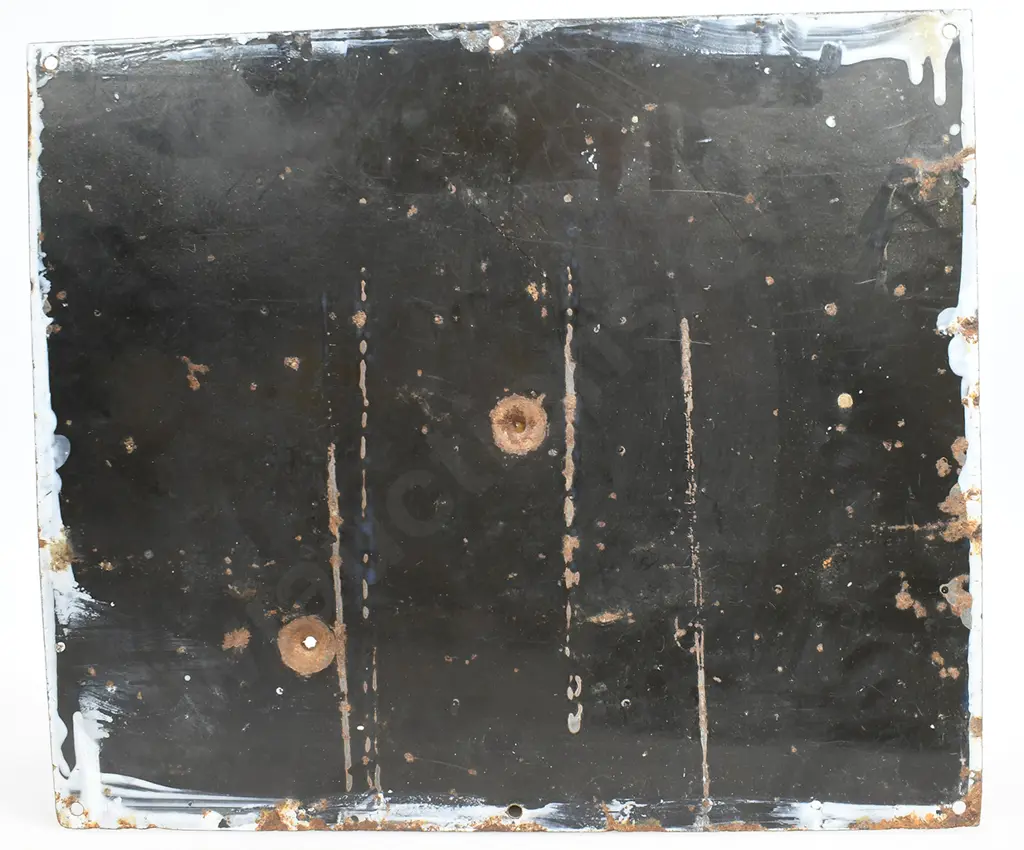 STERNOL OILS & GREASES ENAMEL SIGN Image 1++