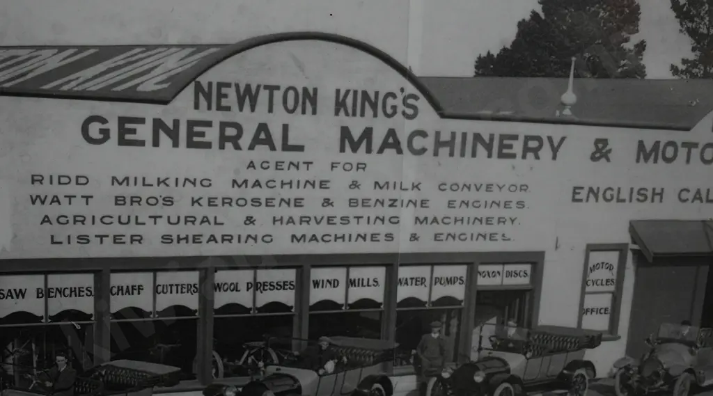 FRAMED PICTURE NEWTON KINGS Image 1++