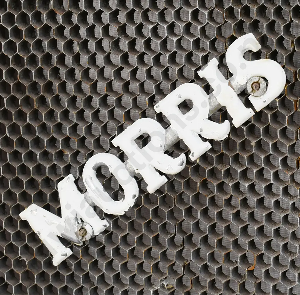 AUSTIN & MORRIS 8 CAR GRILLS Image 1++