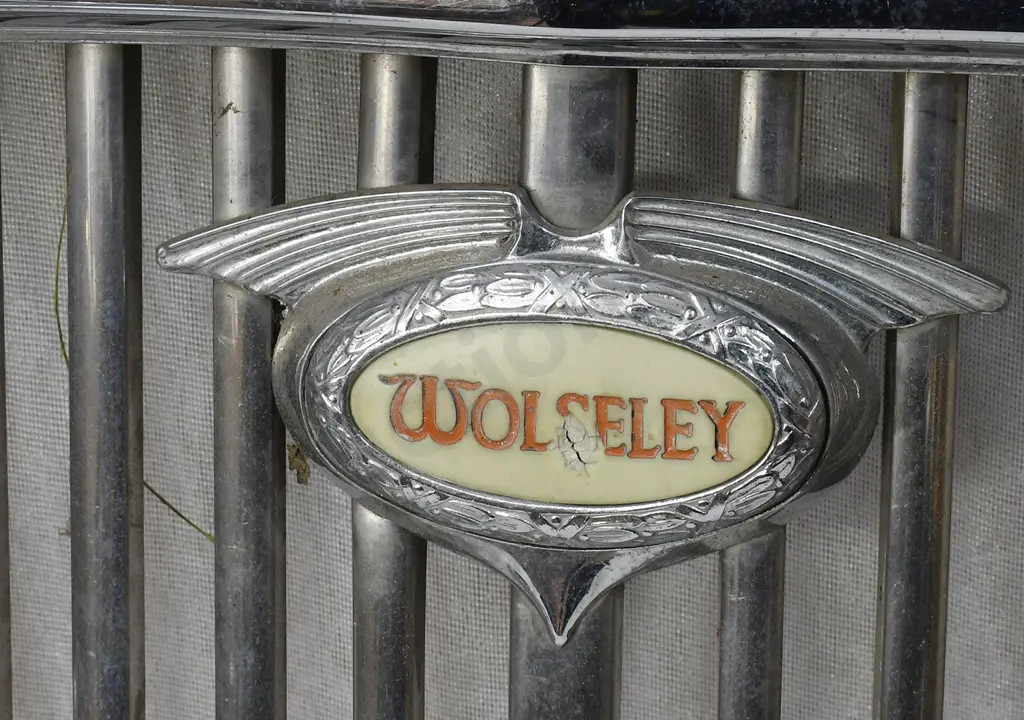 WOOSLEY & MG CAR GRILLS Image 1++