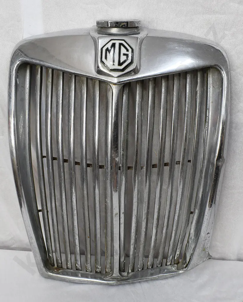 WOOSLEY & MG CAR GRILLS Image 1++