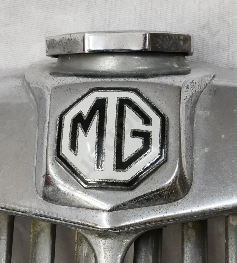 WOOSLEY & MG CAR GRILLS Image 1++