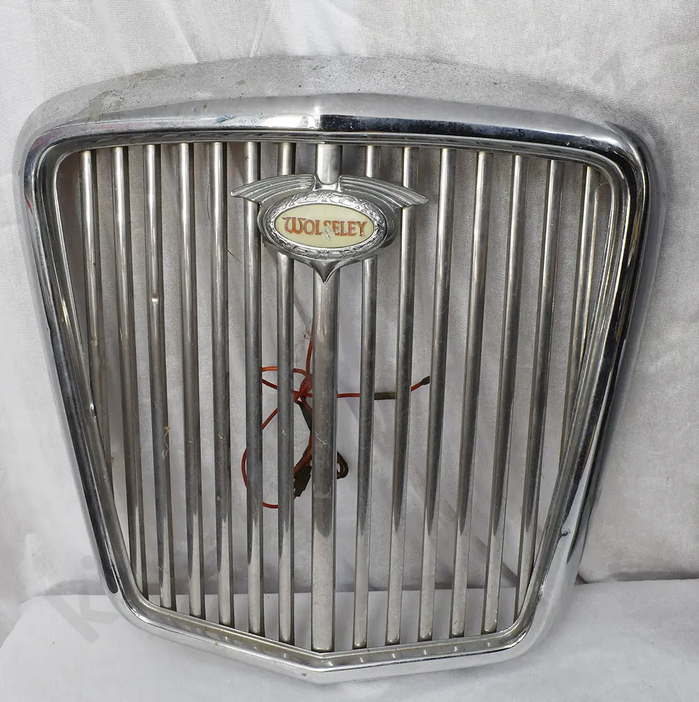 WOOSLEY & MG CAR GRILLS Image 1++