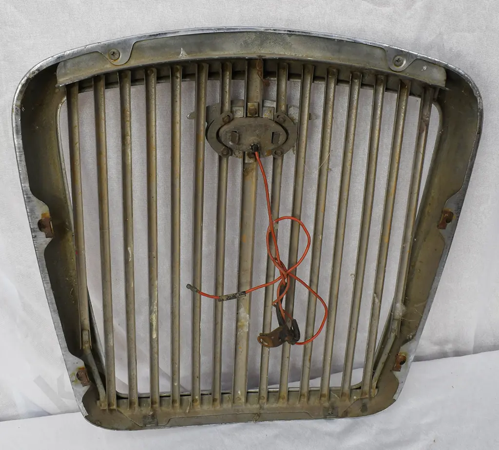 WOOSLEY & MG CAR GRILLS Image 1++