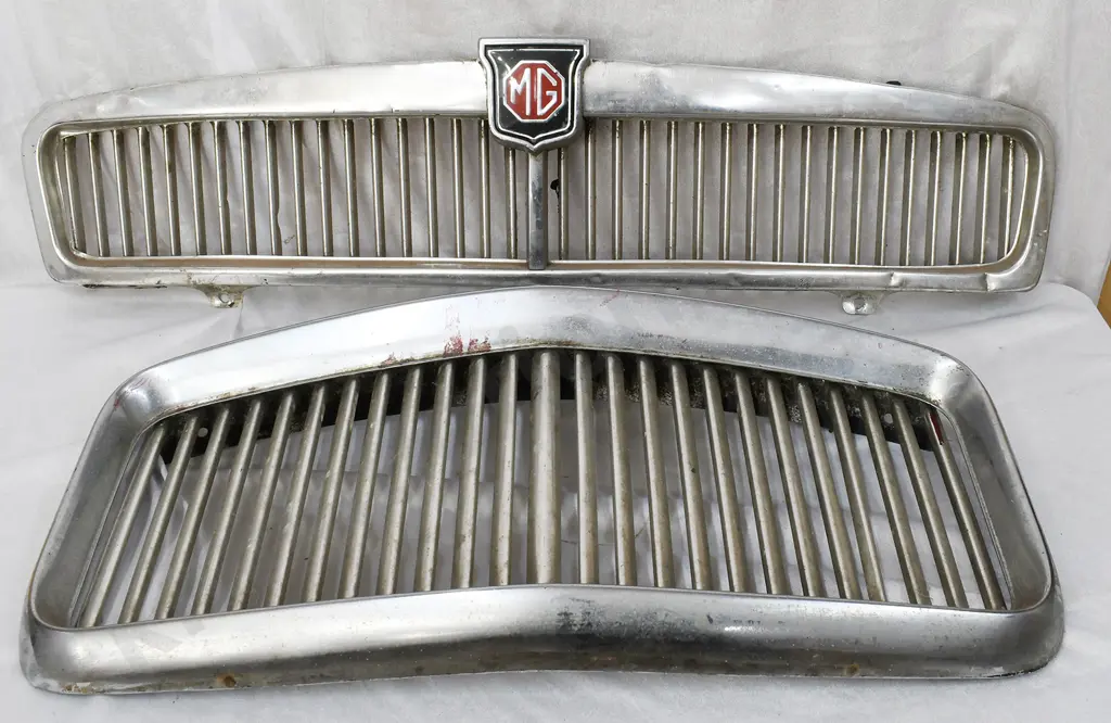 MG & AUSTIN CAR GRILLS Image 1++