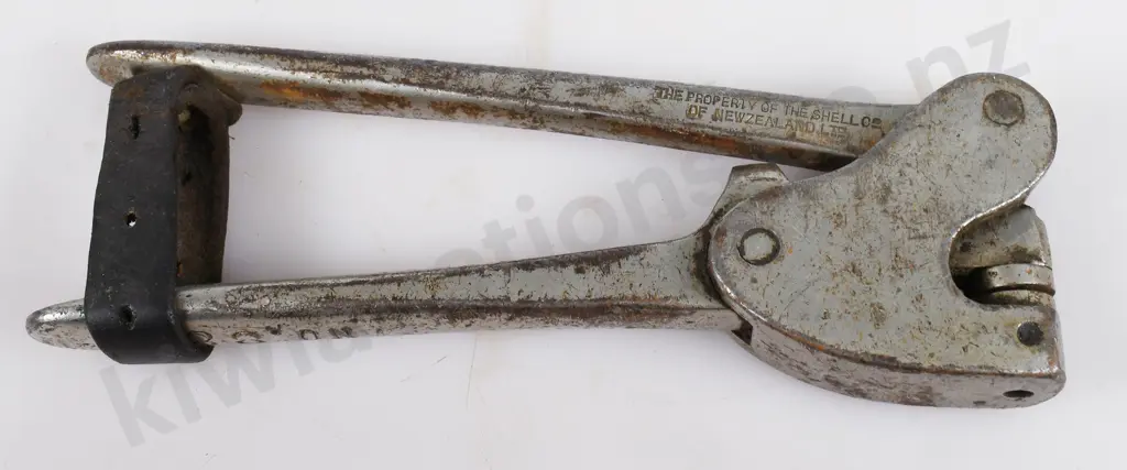 SHELL CO OF NEW ZEALAND TOOL Image 1++