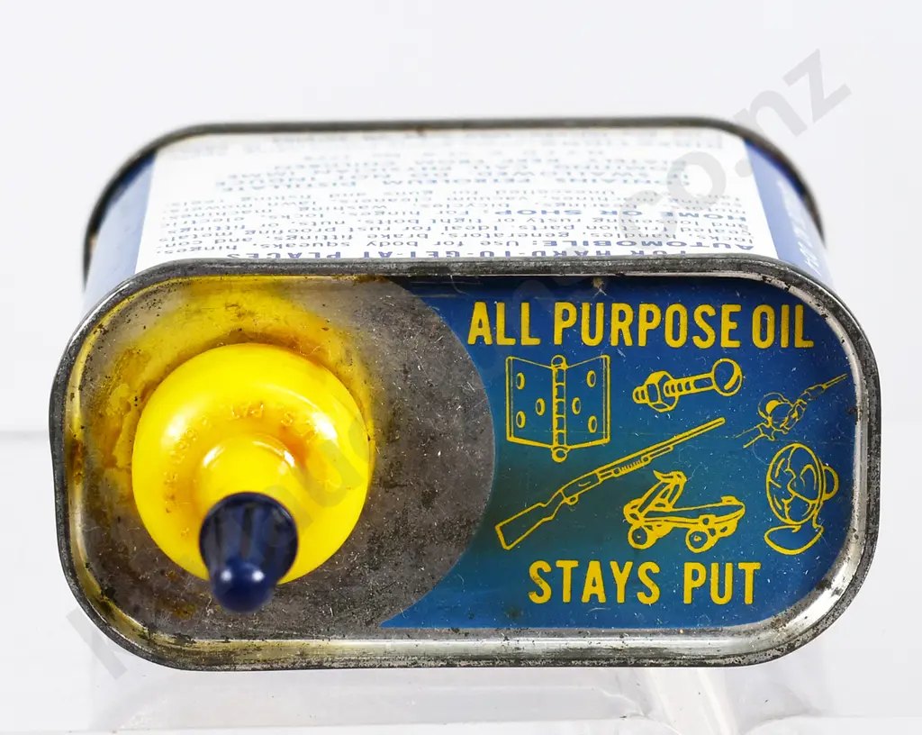 GROUP OF 4 SMALL OIL TINS Image 1++