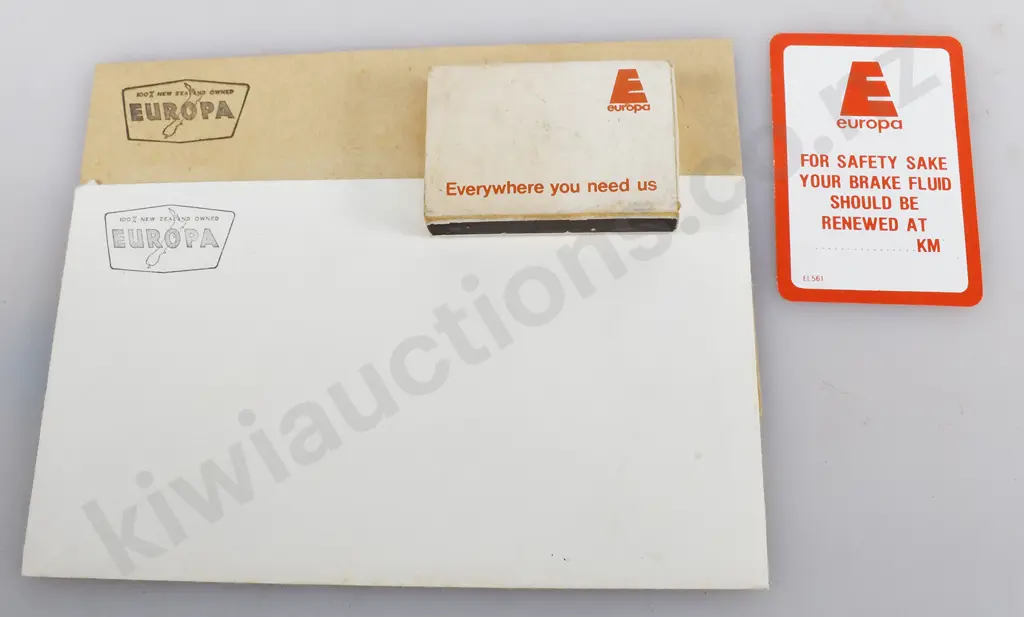 EUROPA AUTOMOTIVE COLLECTABLES Image 1++