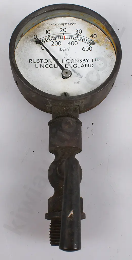 PRESSURE GAUGES ETC Image 1++