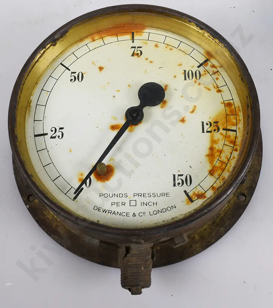 PRESSURE GAUGES ETC Image 1++