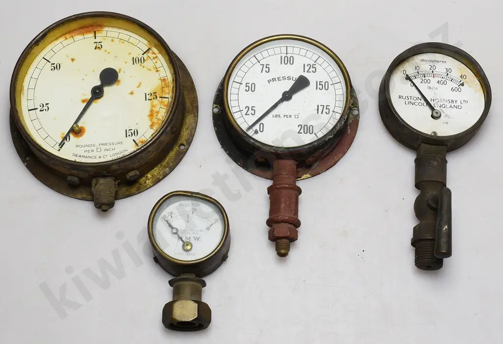 PRESSURE GAUGES ETC Image 1++
