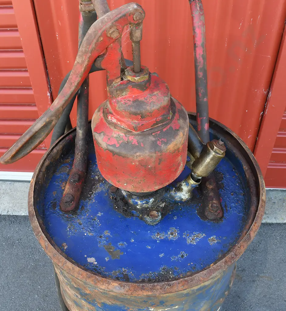 EUROPA GEAR OIL DRUM PUMP Image 1++