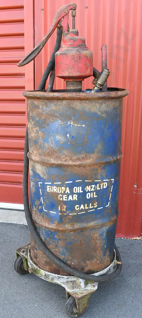 EUROPA GEAR OIL DRUM PUMP Image 1++