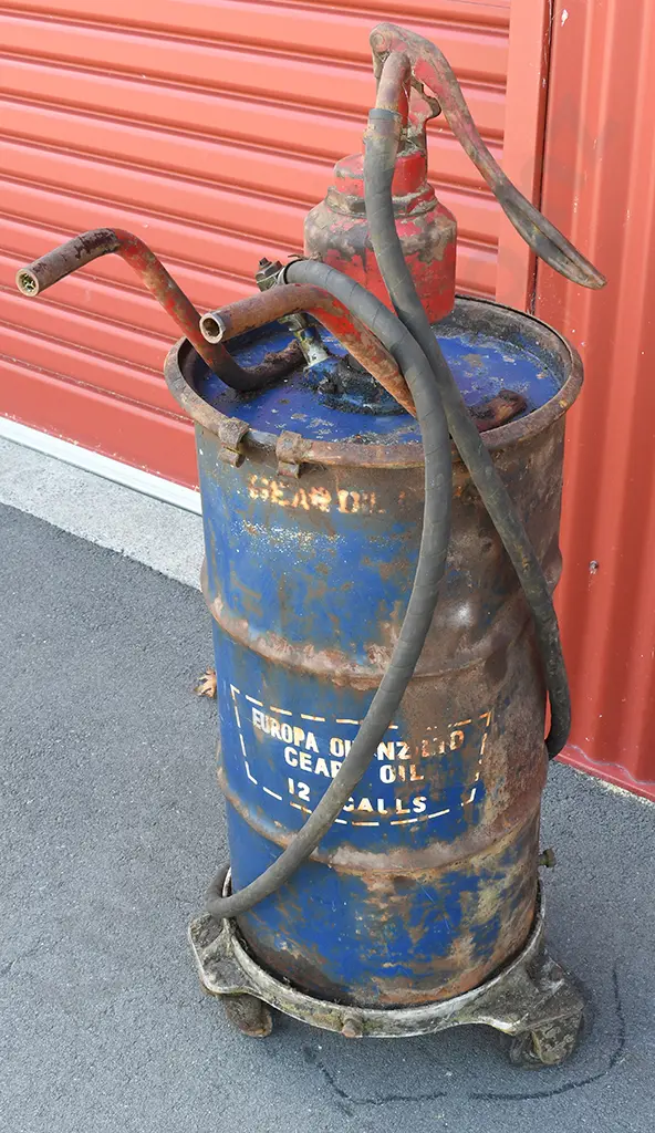 EUROPA GEAR OIL DRUM PUMP Image 1++