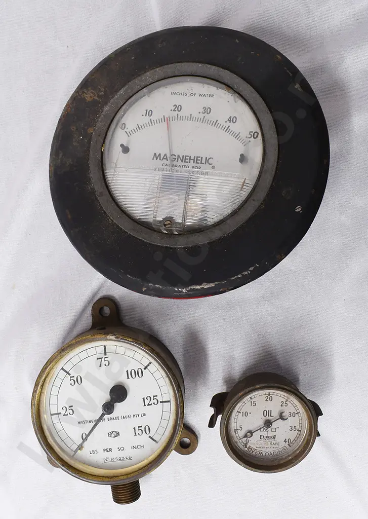 ASSORTED GAUGES Image 1++