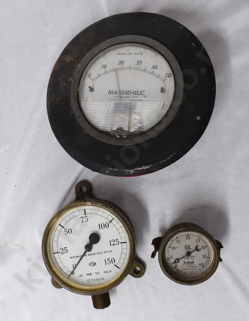 ASSORTED GAUGES Image 1++