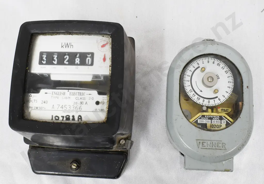 POWER METER, TIME SWITCH Image 1++