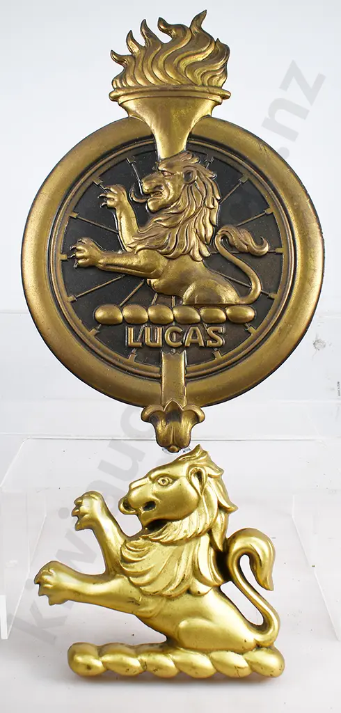LUCAS ADVERTISING EMBLEMS Image 1++