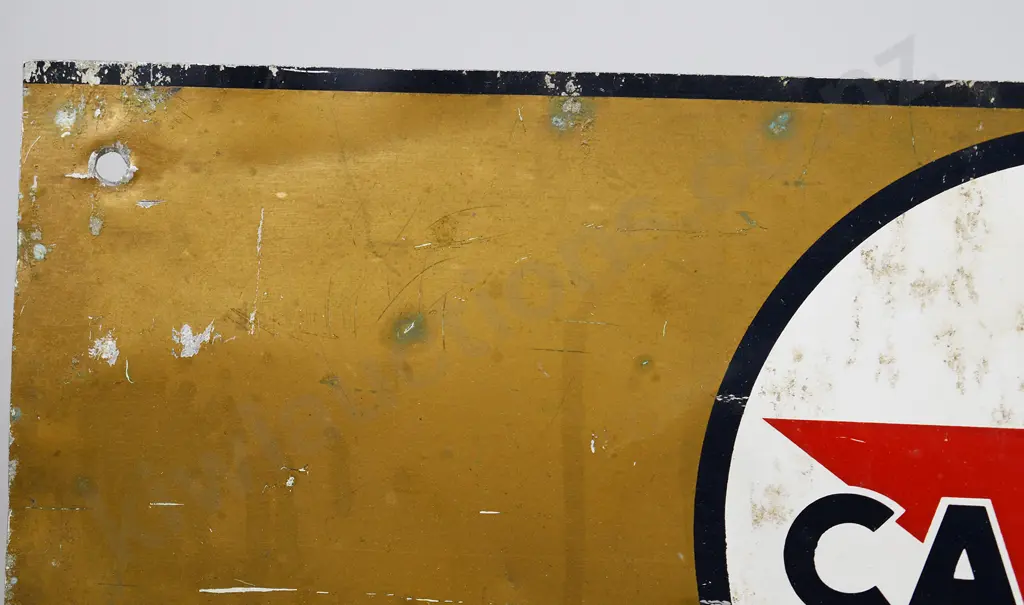 CALTEX PRINTED SIGN Image 1++