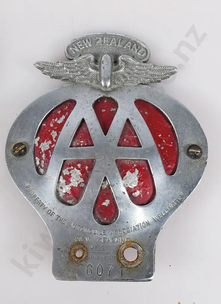 AUTOMOBILE ASSOCIATION BADGES Image 1++