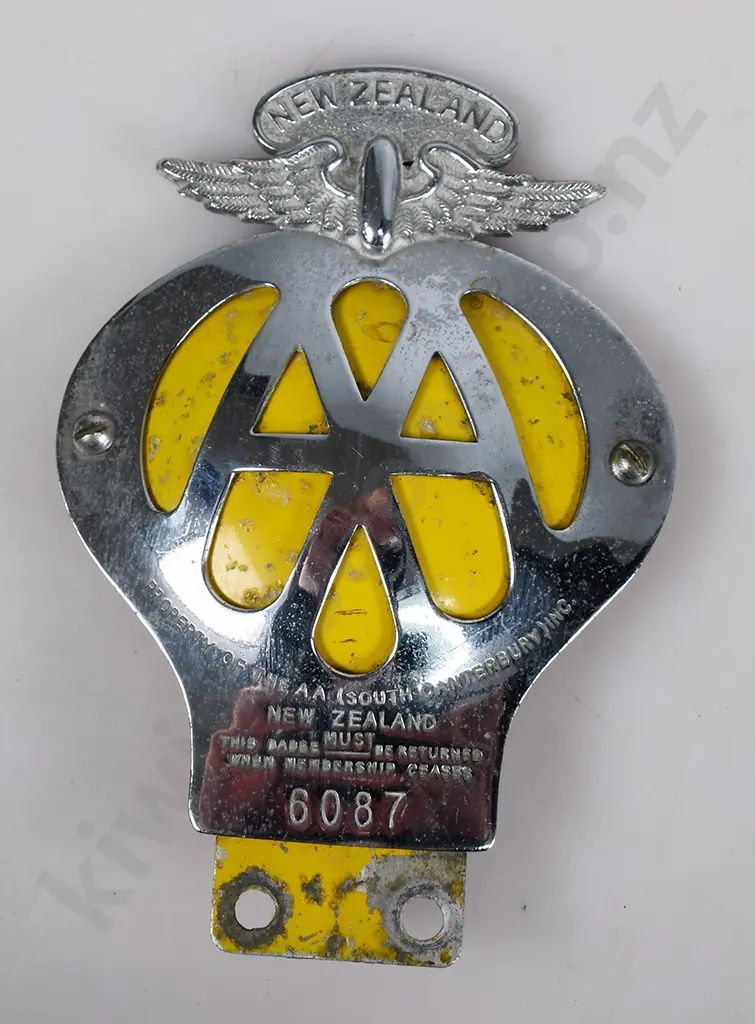 AUTOMOBILE ASSOCIATION BADGES Image 1++