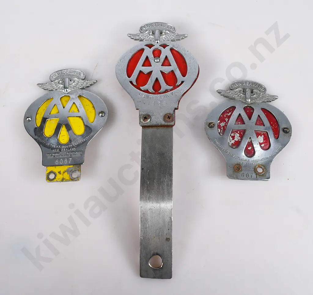 AUTOMOBILE ASSOCIATION BADGES Image 1++