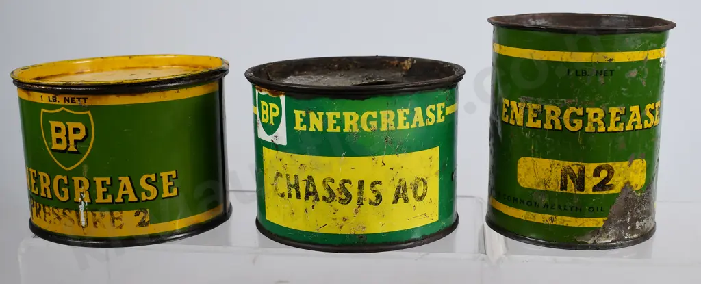 BP ENERGREASE TINS Image 1++