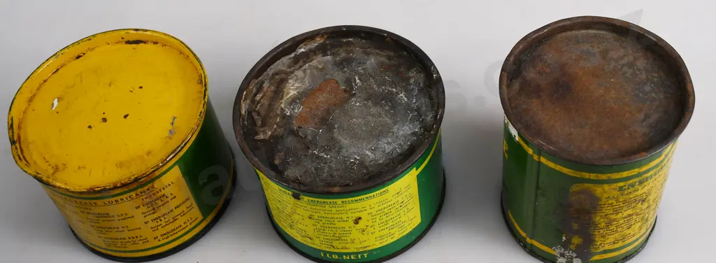 BP ENERGREASE TINS Image 1++