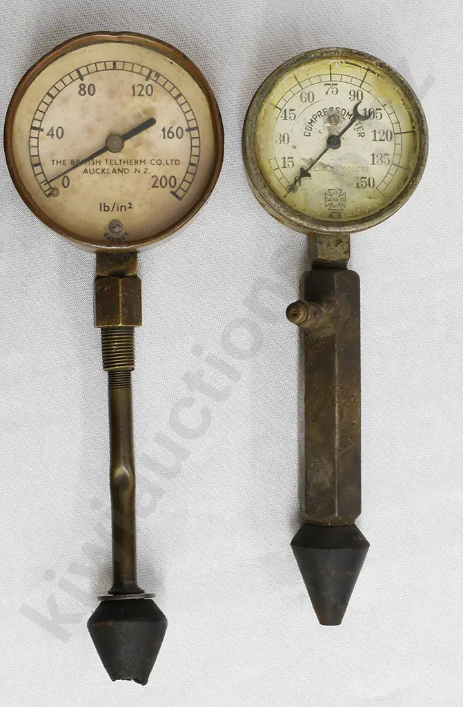 ASSORTED PRESSURE & OTHER GAUGES Image 1++