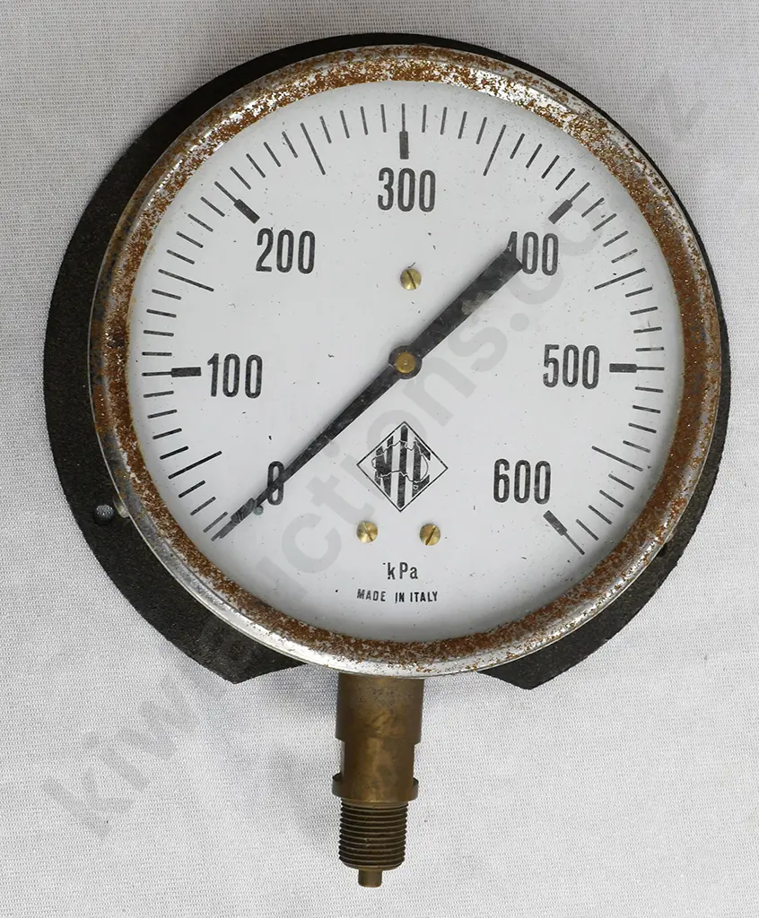 ASSORTED PRESSURE & OTHER GAUGES Image 1++