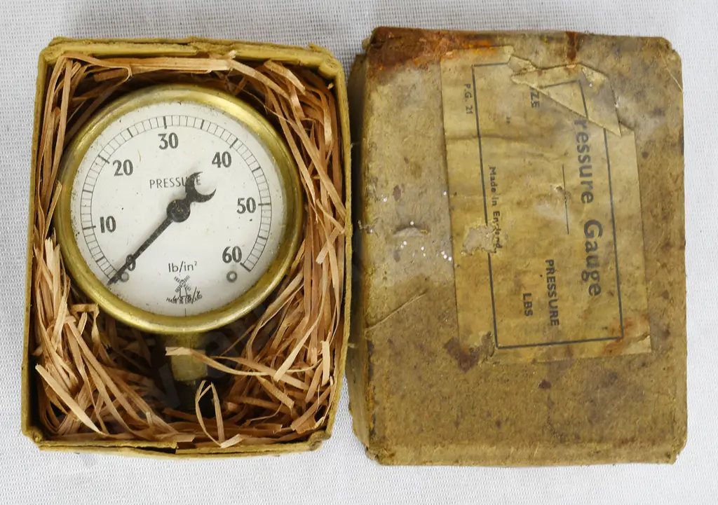 ASSORTED PRESSURE & OTHER GAUGES Image 1++