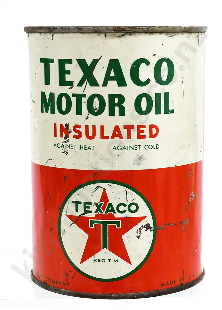 PENZOIL TEXACO & PURITAN TINS Image 1++