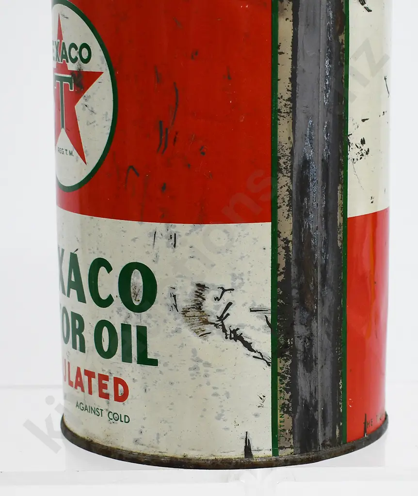 PENZOIL TEXACO & PURITAN TINS Image 1++